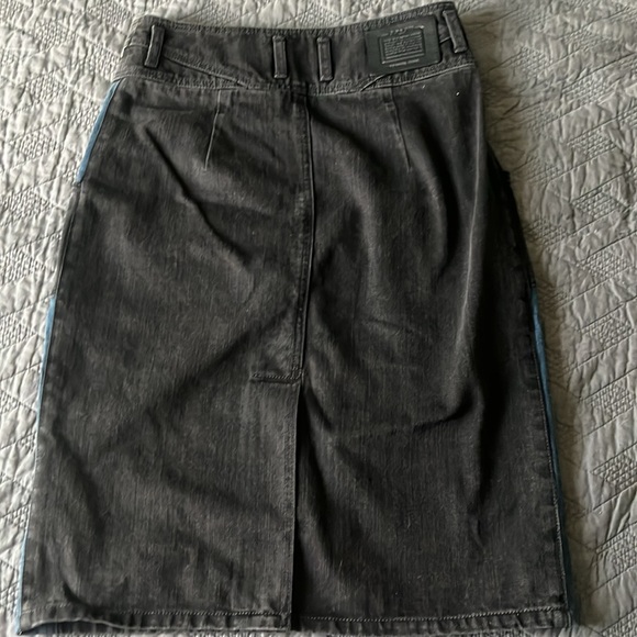 Coach | Restored Denim Skirt - Picture 6 of 9